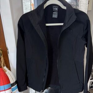 The North Face Women's Black Softshell Jacket XS